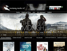 Tablet Screenshot of montereymedia.com